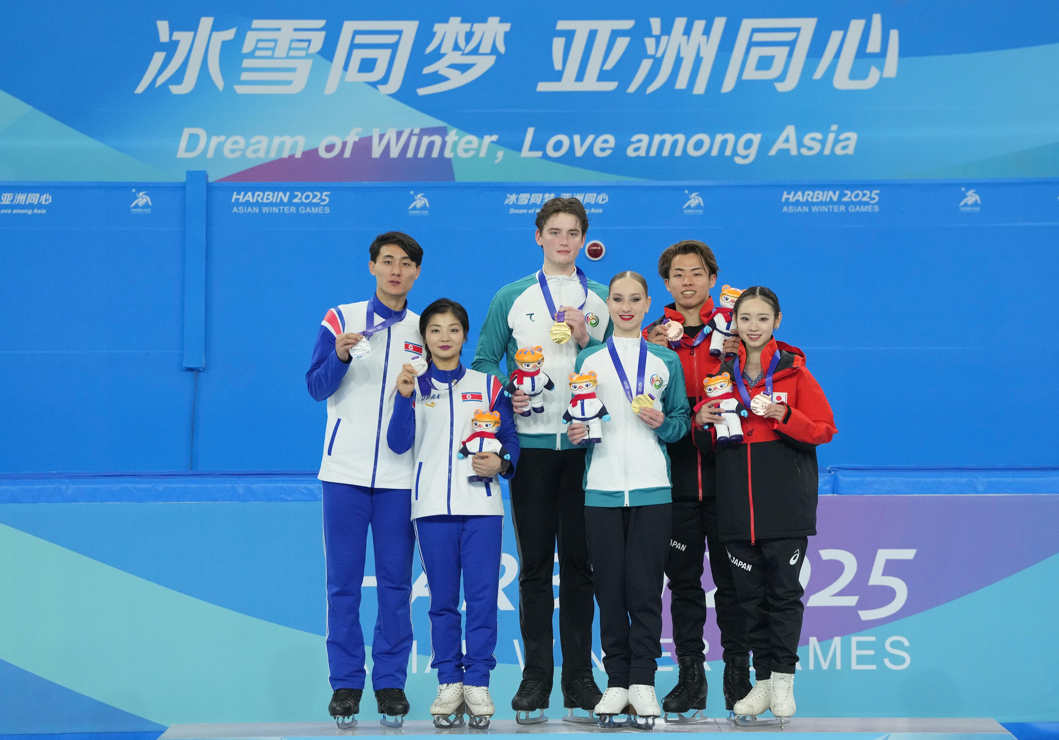 乌兹别克斯坦选手在射击比赛中斩获金牌