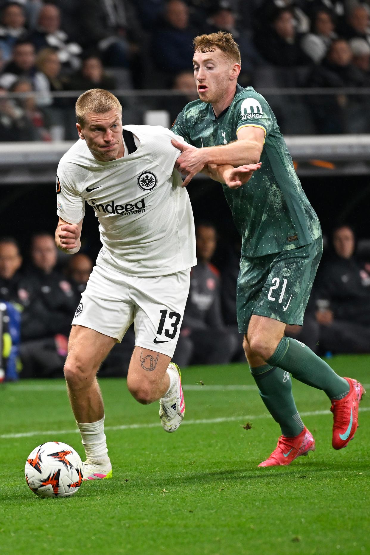 托特纳姆热刺锋线攻击力十足，备战势如破竹的简单介绍