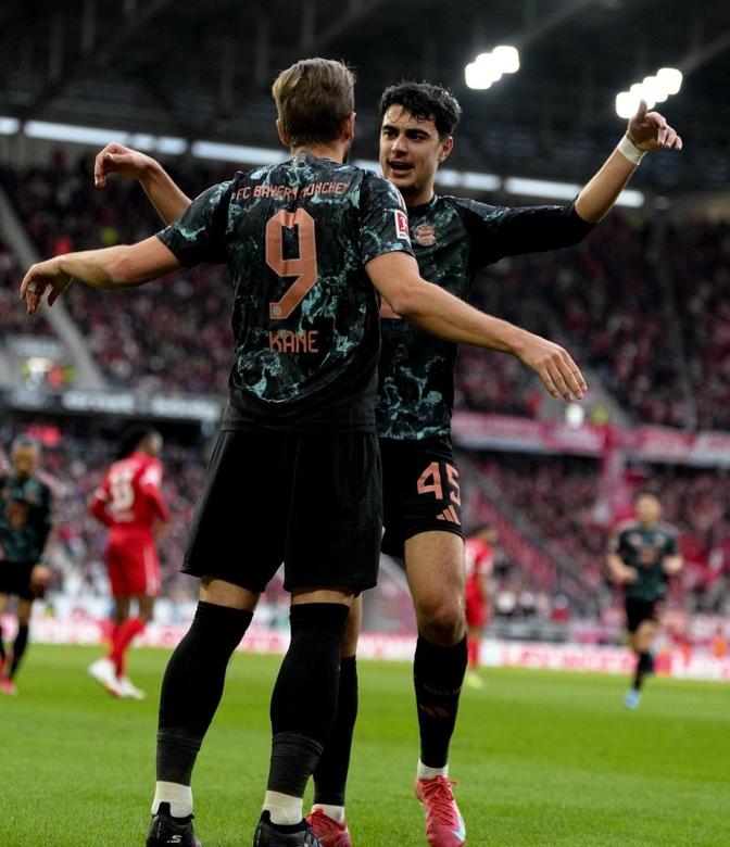 拜仁五连胜继续领跑积分榜，国安主帅陷下课危机！的简单介绍